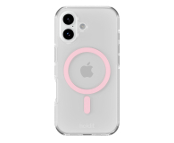 Holdit MagSafe Case iPhone 17 Pink/Transparent - 1361725 - zdjęcie 1
